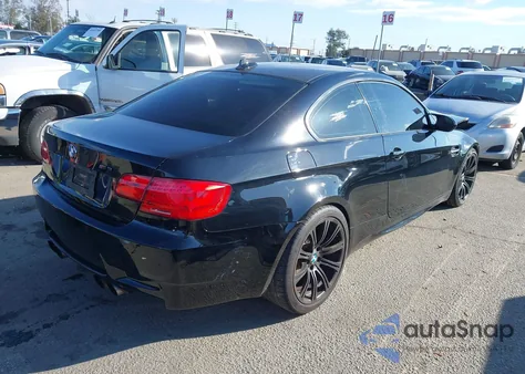 2011 BMW M3 z USA, uszkodzony, nr VIN WBSKG9C54BE796976